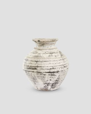 Boel & Jan Nandini Dekoration 20x20x25 cm Offwhite
