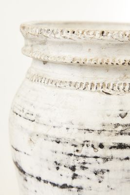 Boel & Jan Nandini Dekoration 16x16x29 cm Offwhite
