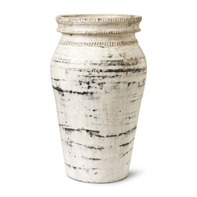 Boel & Jan Nandini Dekoration 16x16x29 cm Offwhite