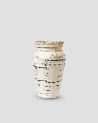 Boel & Jan Nandini Dekoration 16x16x29 cm Offwhite