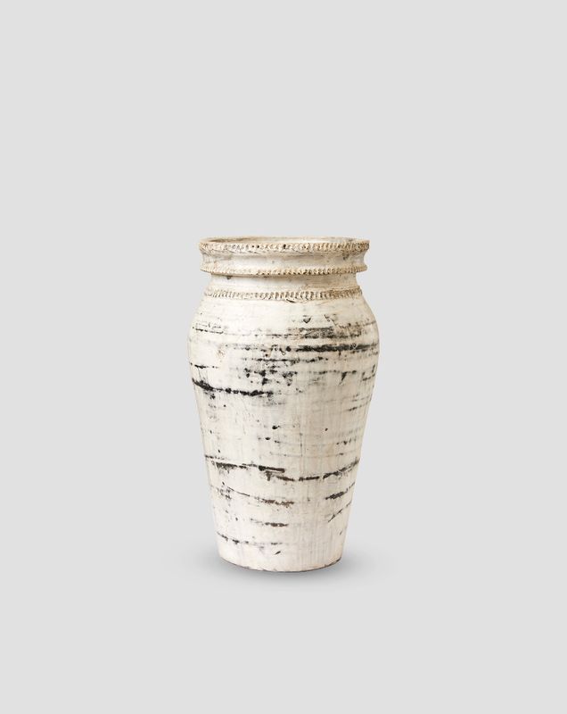 Boel & Jan Nandini Dekoration 16x16x29 cm Offwhite