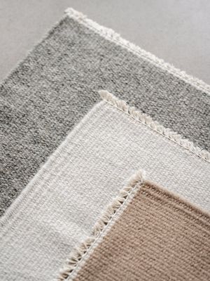 John Ullmatta Off White 200x300cm | Svanefors