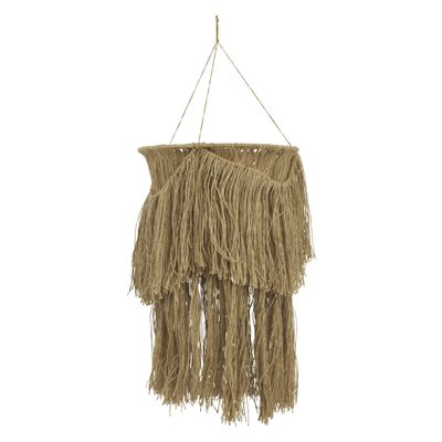 Boel & Jan Jute lamp shade Lampskärm 40x65 cm Natur