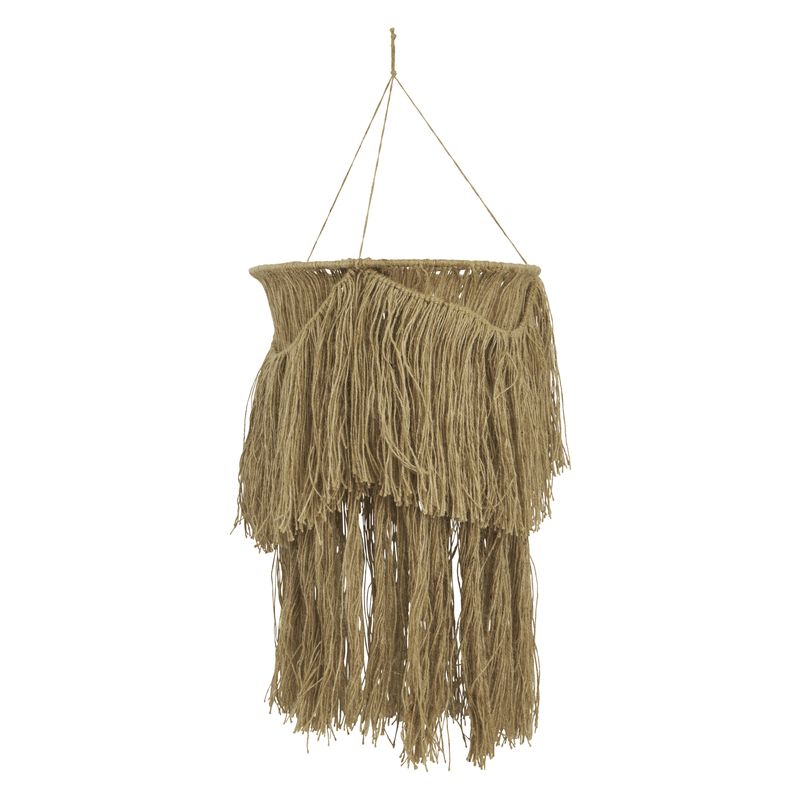 Boel & Jan Jute lamp shade Lampskärm 40x65 cm Natur
