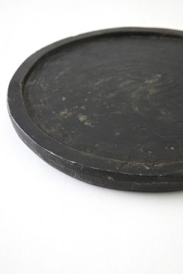 Boel & Jan Stone plate Fat 26x26x2 cm Svart