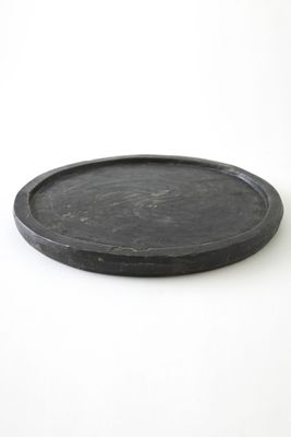 Boel & Jan Stone plate Fat 26x26x2 cm Svart