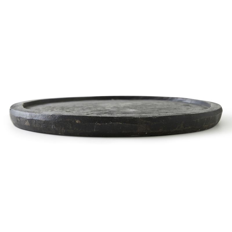 Boel & Jan Stone plate Fat 26x26x2 cm Svart