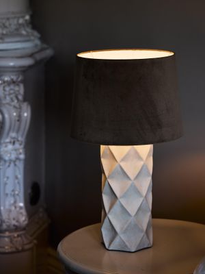 Hazel Lampfot Beige 43cm | PR Home