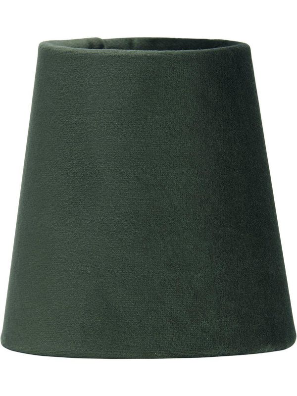PR Home Queen Lampskärm Sammet Smaragd 10cm