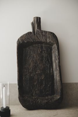 Jakobdahls Vintage Skärbräda L 9x98x50 cm Brun