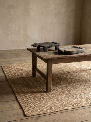 Jakobsdals Vintage Skärbräda S 13x52x31 cm Brun