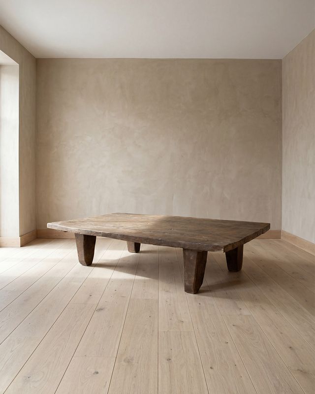 Jakobdahls Vintage Bord Naga 49x204x107 cm Brun