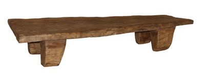 Jakobdahls Vintage Bord Naga S 38x186x62 cm Brun