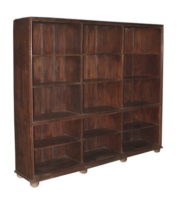 Jakobdahls Vintage Hylla 177x202x40 cm Brun