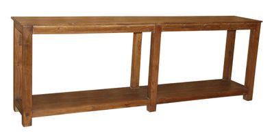 Jakobdahls Vintage Sidobord 92x260x48 cm Brun