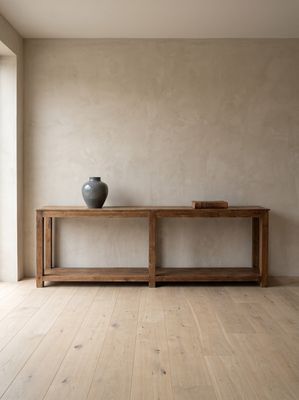 Jakobdahls Vintage Sidobord 92x260x48 cm Brun
