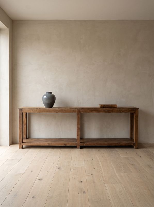 Jakobdahls Vintage Sidobord 92x260x48 cm Brun