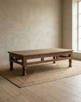 Jakobdahls Vintage Soffbord 51x185x90 cm Brun