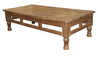 Jakobdahls Vintage Soffbord 51x185x90 cm Brun