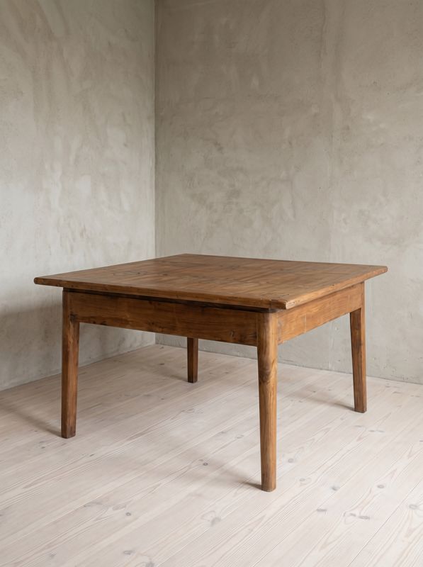 Jakobdahls Vintage Matsalsbord 77x126x120 cm Brun