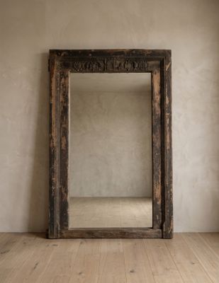 Jakobdahls Vintage Spegel L 189x125x9 cm Brun