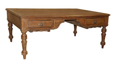 Jakobdahls Vintage Skrivbord 72x182x122 cm Brun