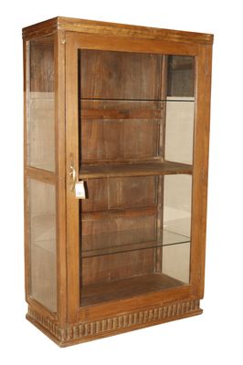 Jakobdahls Vintage Vitrinskåp 166x95x48 cm Brun