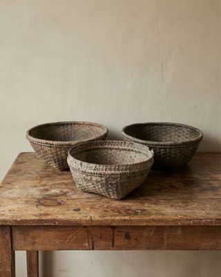 Jakobdahls Vintage Korg 20x44x44 cm Brun