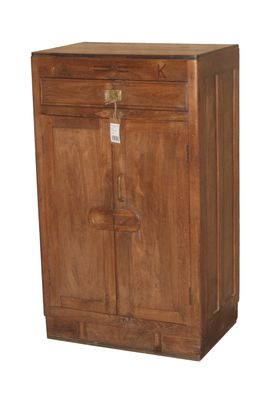 Jakobdahls Vintage Garderob mini 107x62x42 cm Brun