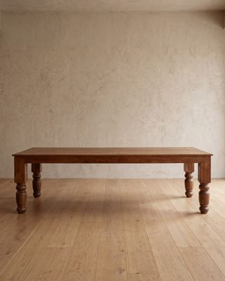 Jakobdahls Vintage Matsalsbord 235x102x78 cm Brun