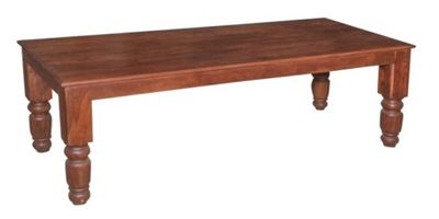 Jakobdahls Vintage Matsalsbord 235x102x78 cm Brun