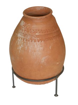 Jakobdahls Vintage Urna 40x40x63 cm Brun