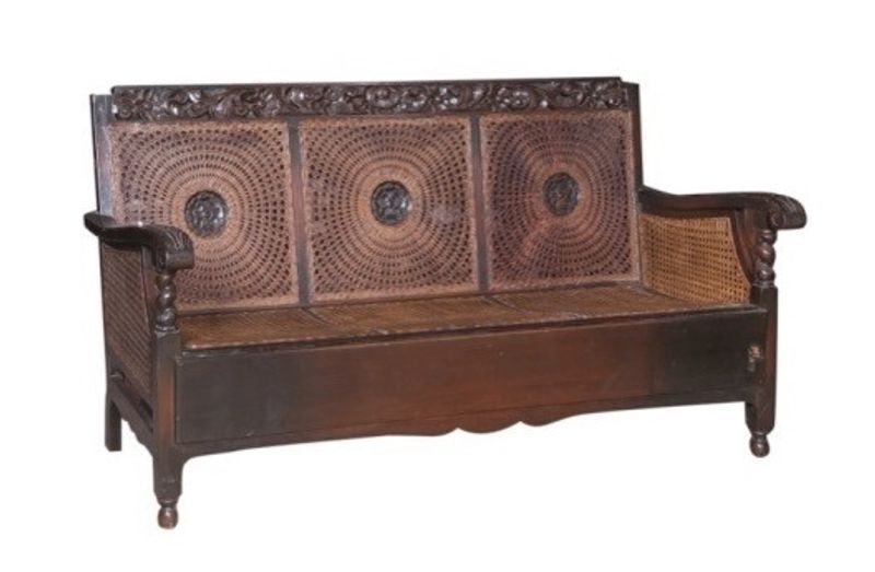 Jakobdahls Vintage Soffa 151x70x83 cm Brun