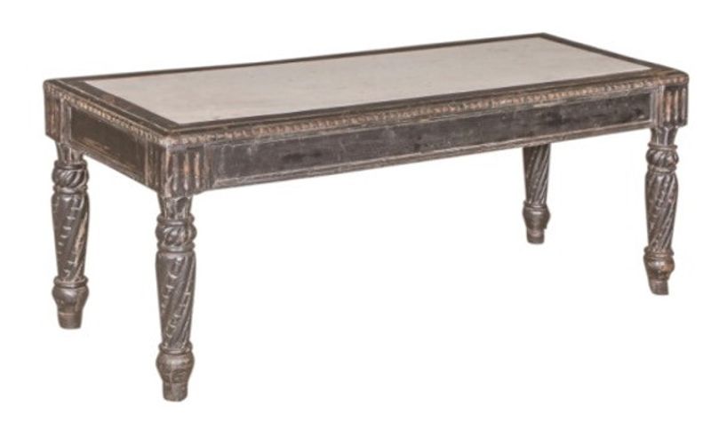Jakobdahls Vintage Soffbord 151x61x66 cm Brun