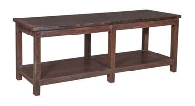 Jakobdahls Vintage Köksö 242x75x88 cm Brun
