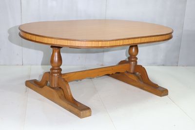Jakobdahls Vintage Matsalsbord 186x125x76 cm Brun