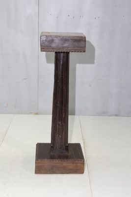 Jakobdahls Vintage Pedestal 34x34x127 cm Brun