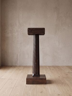 Jakobdahls Vintage Pedestal 34x34x127 cm Brun