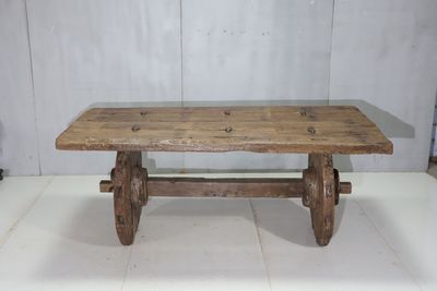 Jakobdahls Vintage Matsalsbord 183x98x75 cm Brun