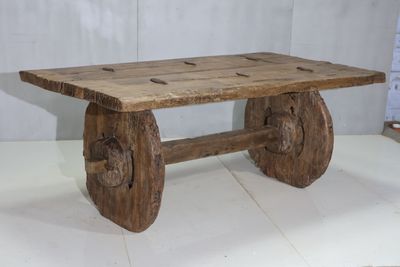 Jakobdahls Vintage Matsalsbord 183x98x75 cm Brun