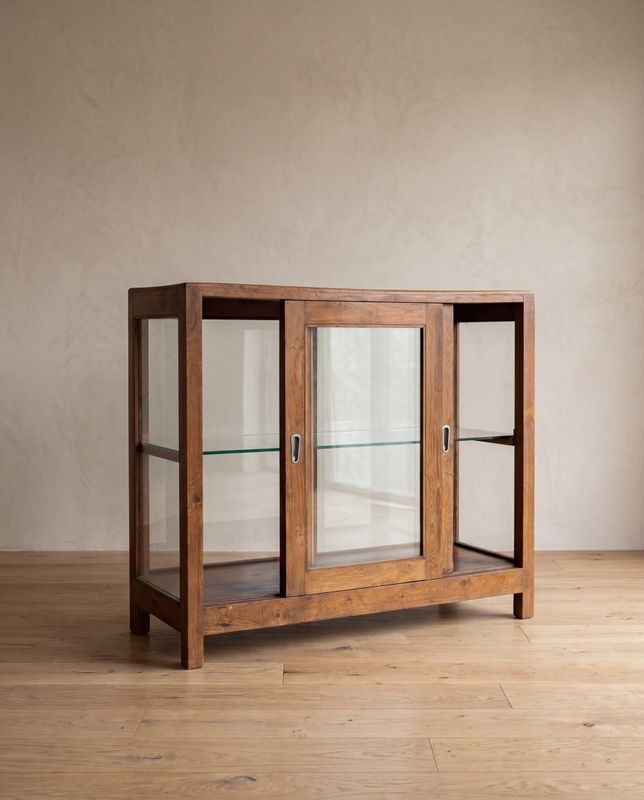 Jakobdahls Vintage Display 107x47x90 cm Brun