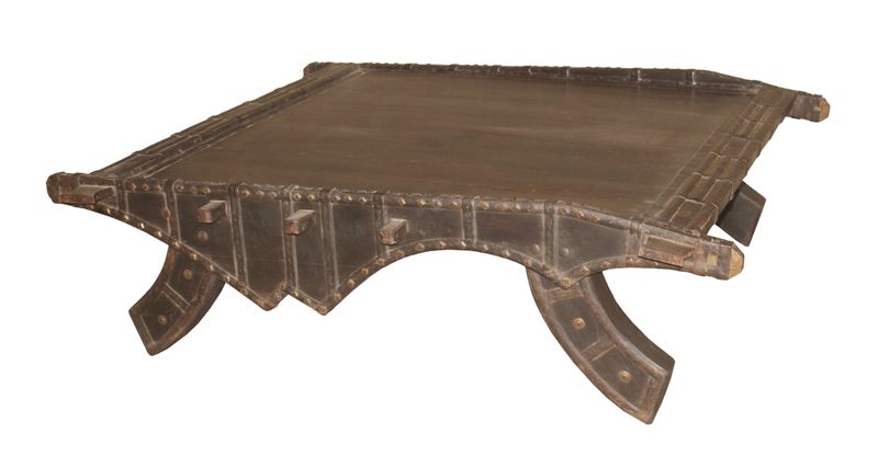 Jakobdahls Vintage Soffbord 39x136x125 cm Brun