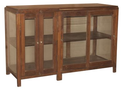 Jakobdahls Vintage Display 99x198x60 cm Brun
