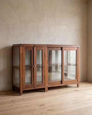 Jakobdahls Vintage Display 99x198x60 cm Brun