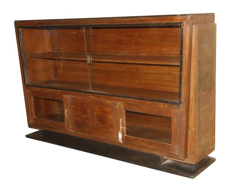 Jakobdahls Vintage Display 106x172x36 cm Brun