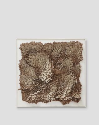Jakobsdals Art Vida Tavla 80x80 cm Offwhite