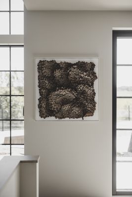 Jakobsdals Art Vida Tavla 80x80 cm Offwhite