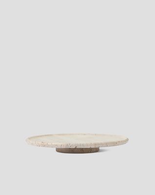Jakobdahls Zaria Travertin Fat 30x30x3 cm Beige