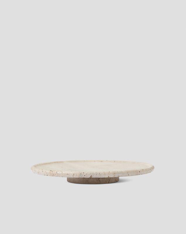 Jakobdahls Zaria Travertin Fat 30x30x3 cm Beige