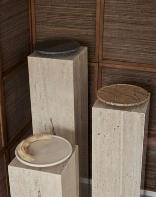 Jakobsdals Zaria Marmor Fat 30x30x3 cm Beige